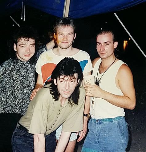 Cutting crew band - discography, line-up, biography, interviews, photos. Colin Farley. Bass, Back Vocals, Piano . Martin Beadle. Drums, Back Vocals, Percussion